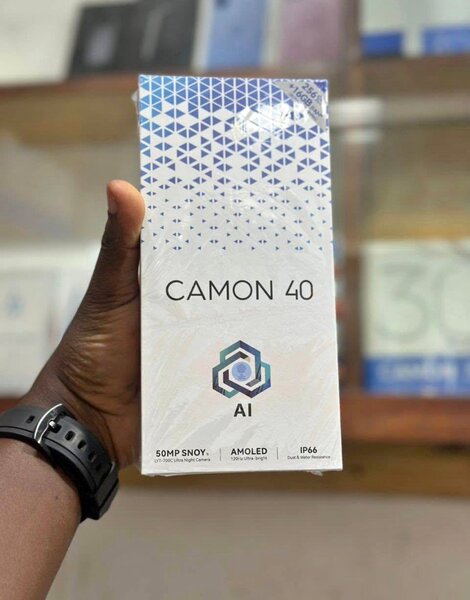 Tecno Camon 40 - Smartphone puissant