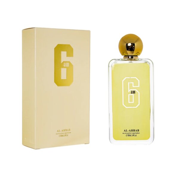 Parfum homme AL-AHBAB 6 am