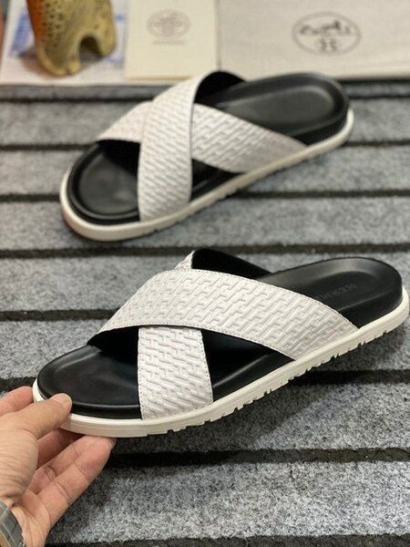 Sandales croisées unisexes