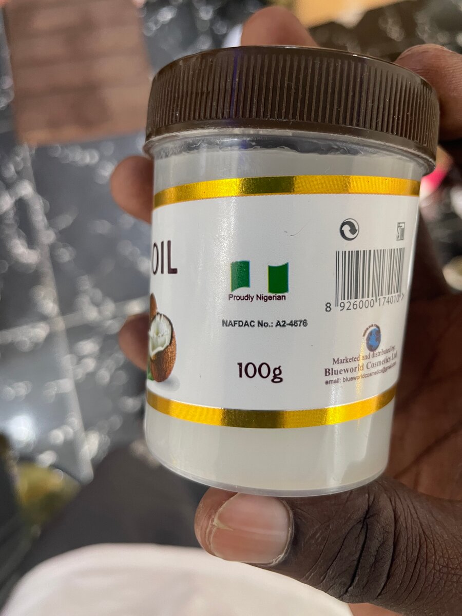 Extra Virgin Coconut Hair Cream