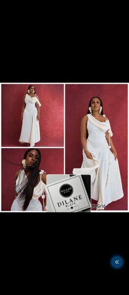 Robe Élégante Blanche