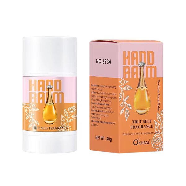 Baume Mains Parfumé Hydratant