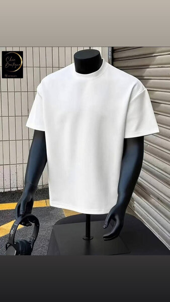 T-shirt blanc homme