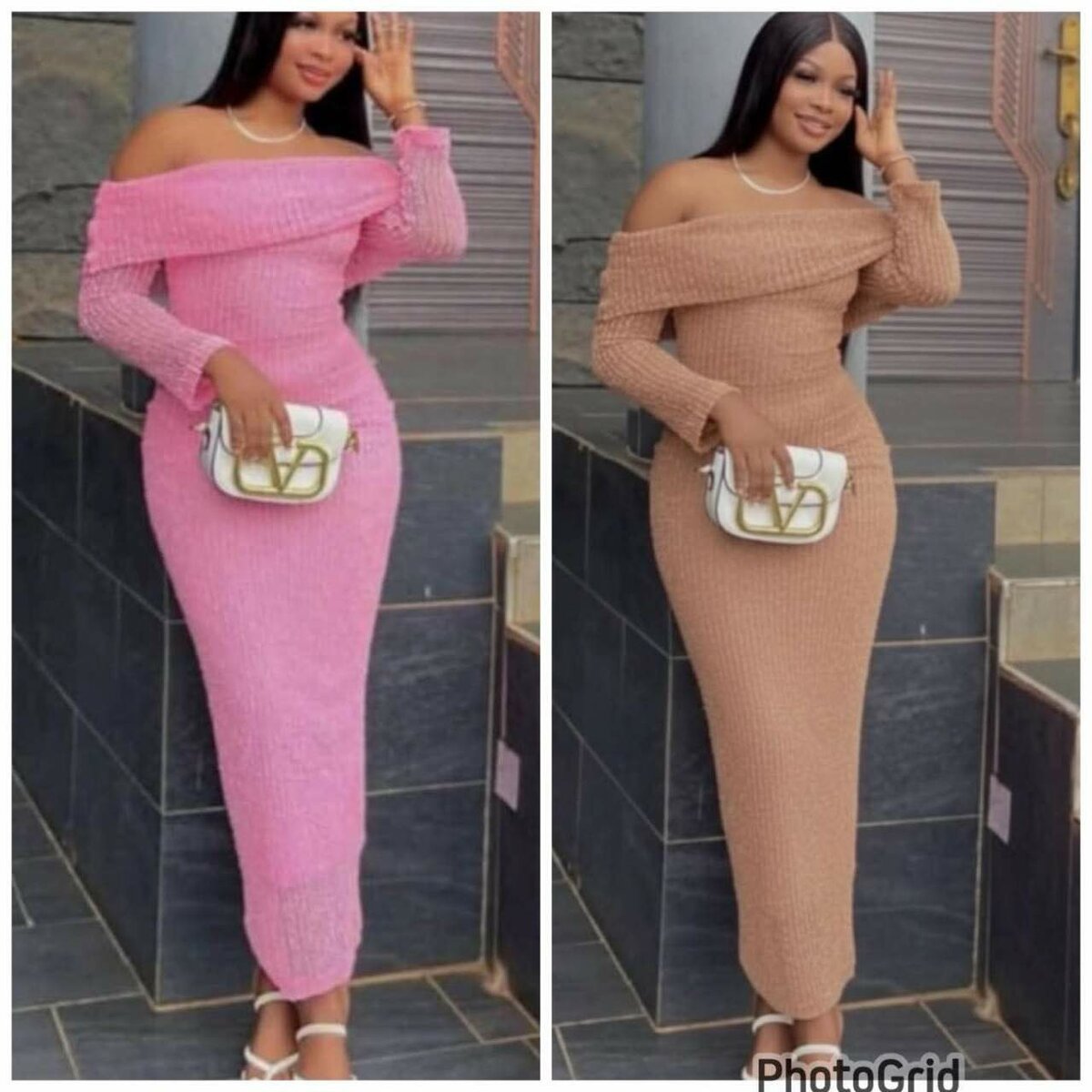 Robe en tricot pour femmes