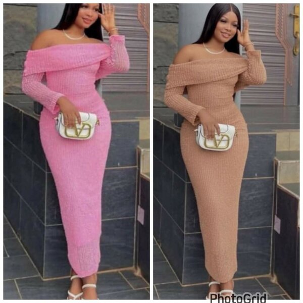 Robe en tricot pour femmes