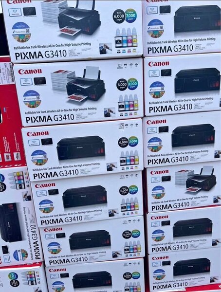 Imprimante Canon PIXMA G3410