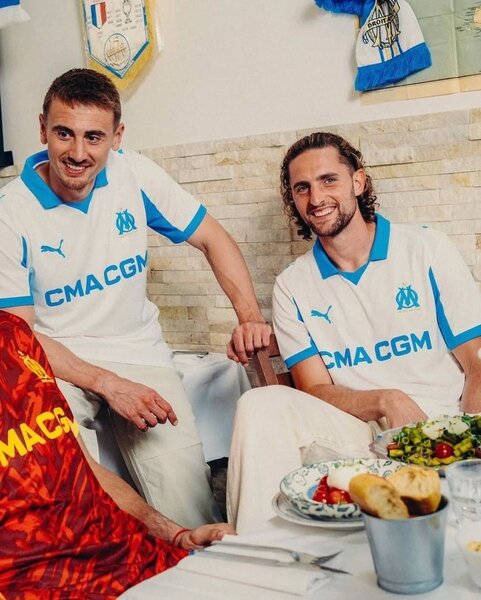 Maillot Marseille Pro2025/2026