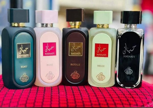 Parfum HAYAATI - Luxe et Élégance
