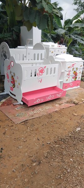 Berceau bébé décoratif