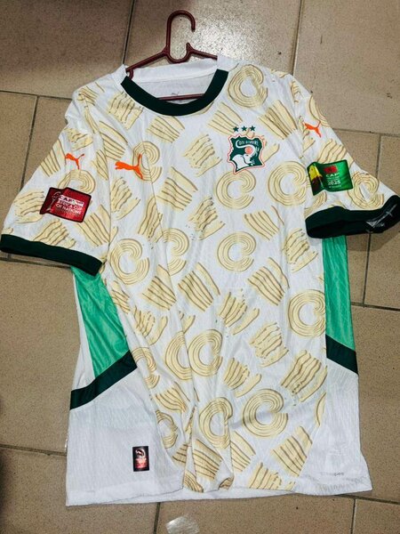 Maillot de Football Côte d'Ivoire