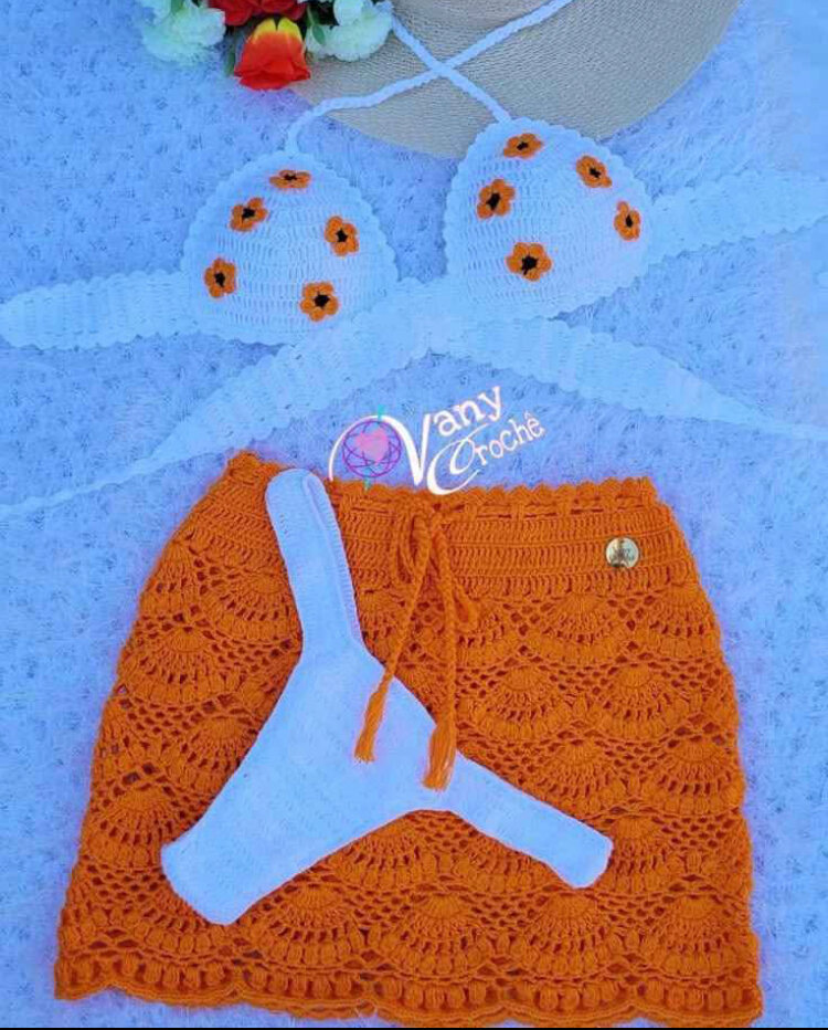 Ensemble de bikini crochet Vany Croche