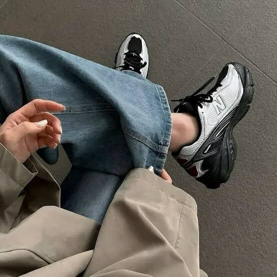 New Balance 530 noir et blanc