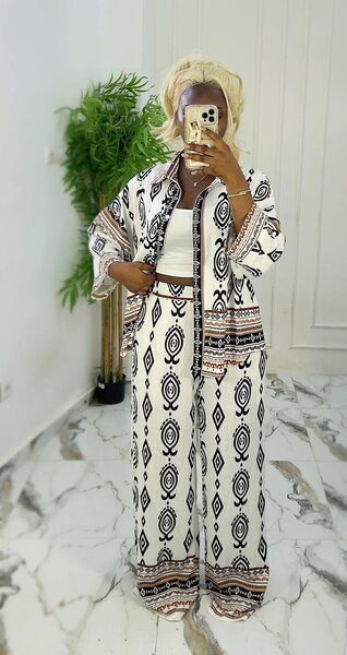 Ensemble pyjama femme chic