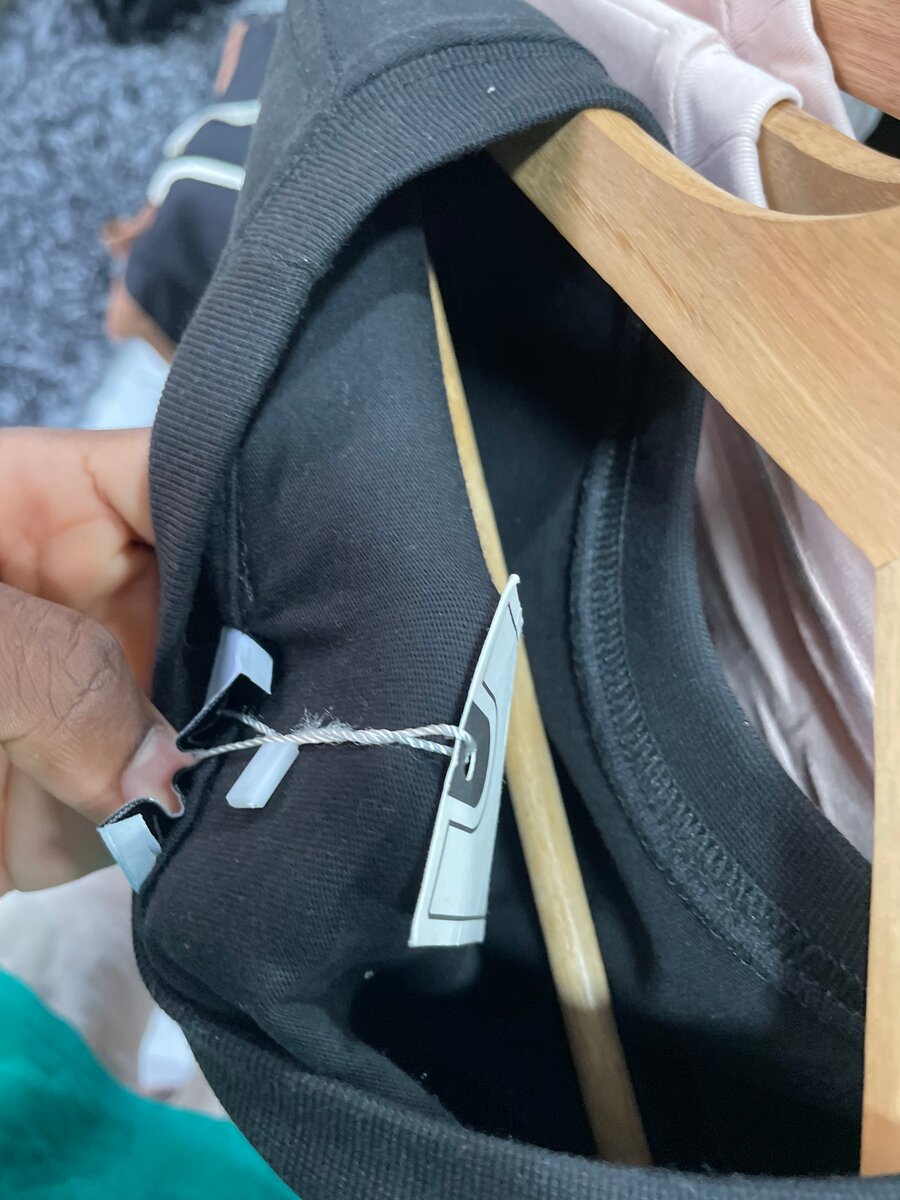 T-shirt Leeforn noir homme