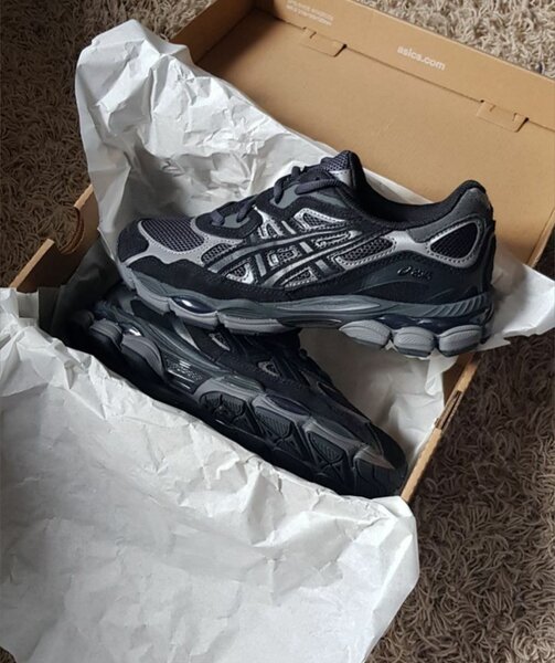 Chaussures de running Asics homme