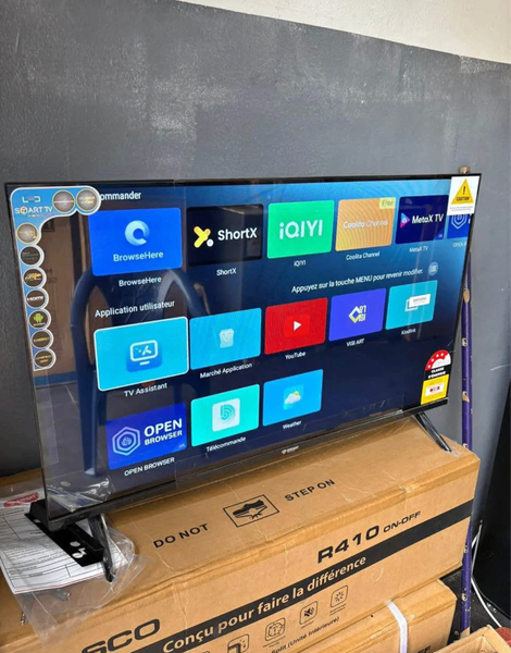 Téléviseur intelligent Hisense