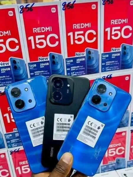 Xiaomi Redmi 15C Smartphone