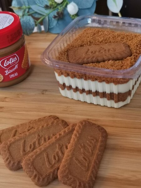 Délice Biscoff en couches