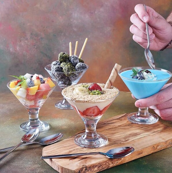 Verres à dessert Pasabahce