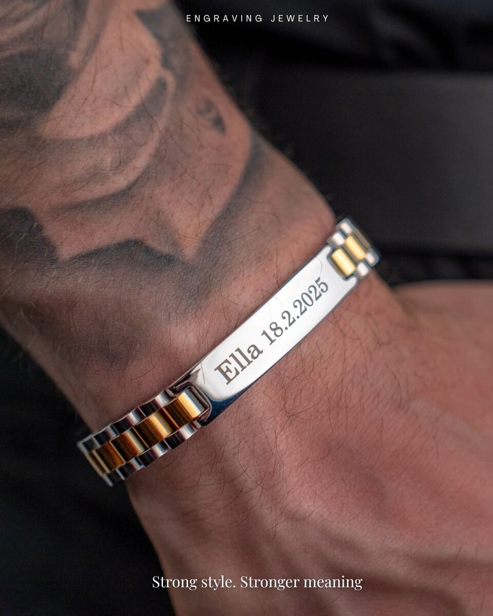 Bracelet personnalisé avec nom