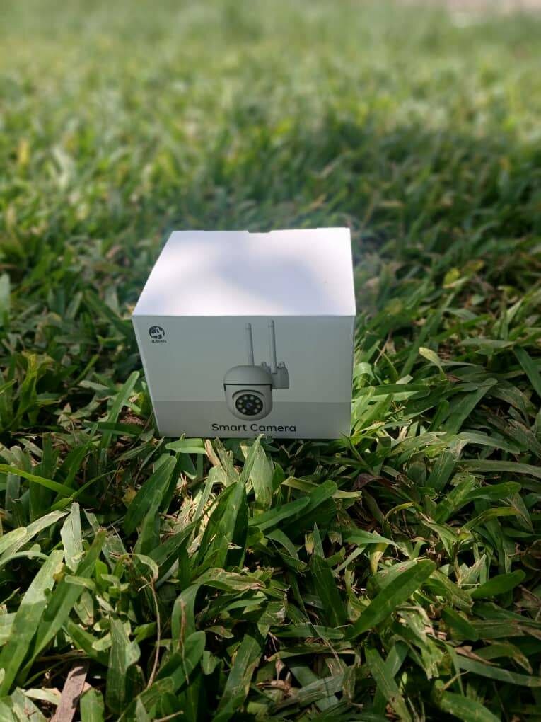 Caméra de surveillance extérieure Wi-Fi