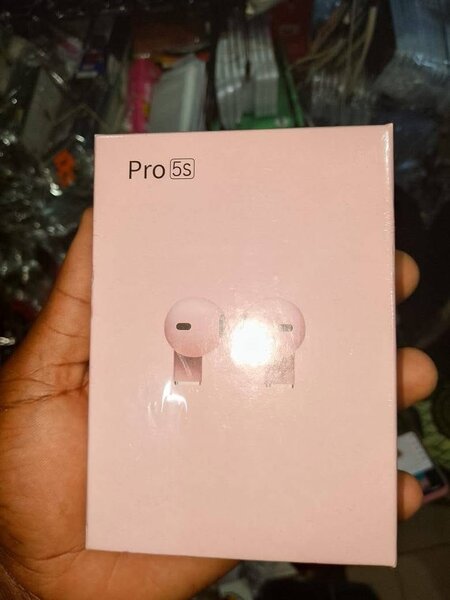 Écouteurs sans fil Pro 5S rose