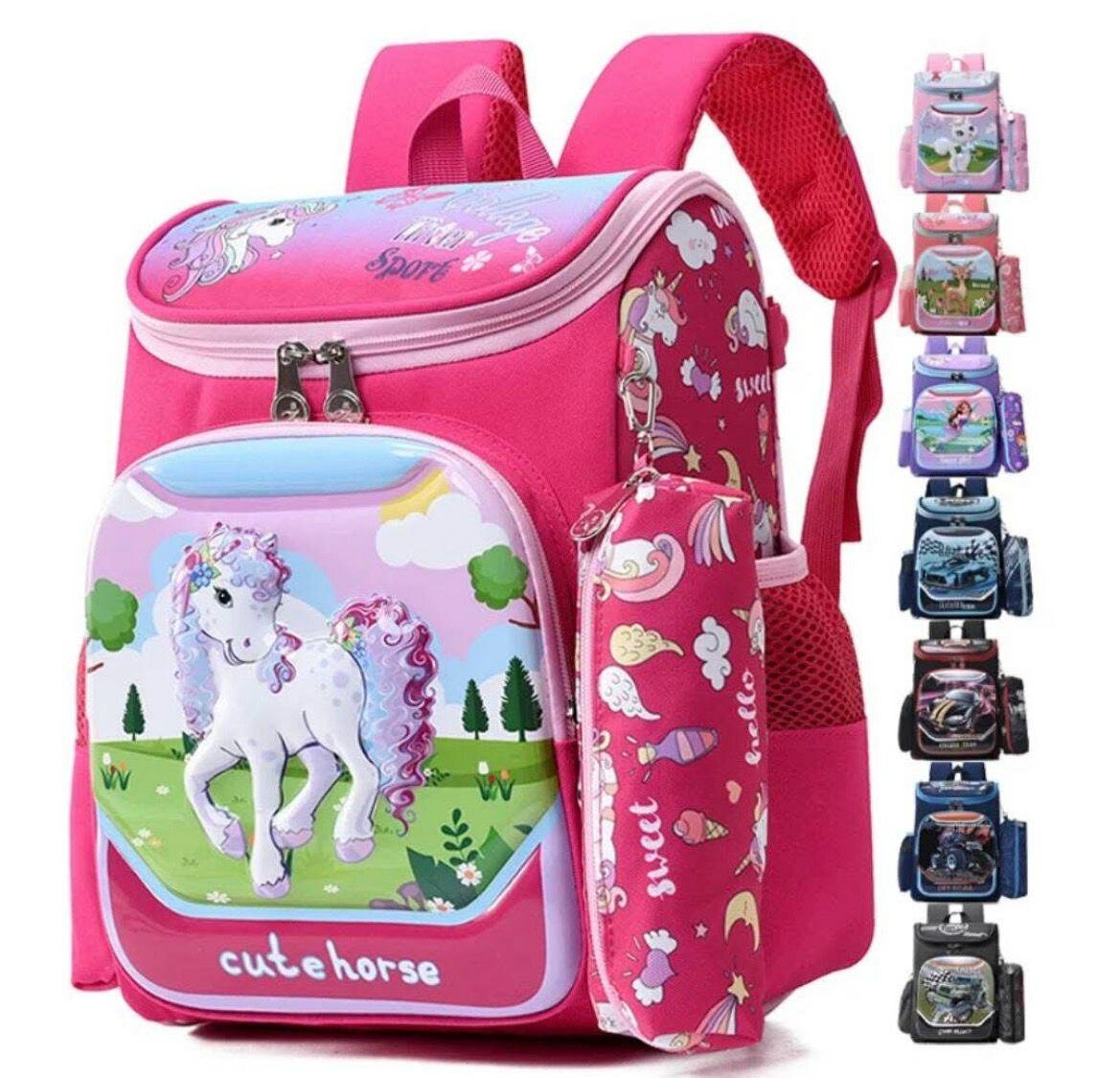 Sacs à dos enfant colorés