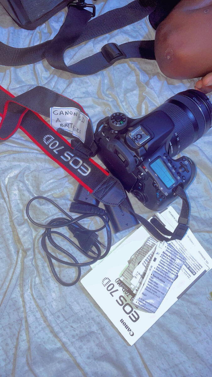 Appareil photo reflex Canon EOS 70D