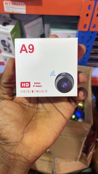 Mini caméra de surveillance HD A9