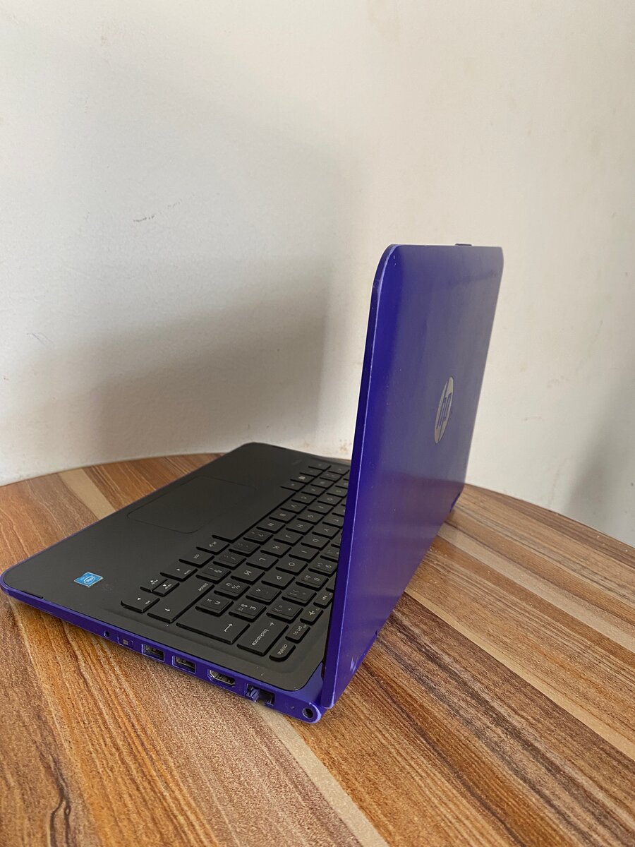 Ordinateur portable HP bleu