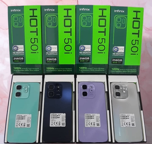 Infinix Hot 50i - Smartphone 256GB