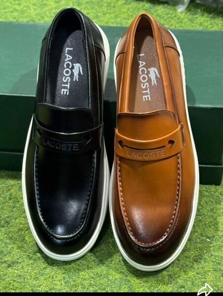 Mocassins élégants en cuir