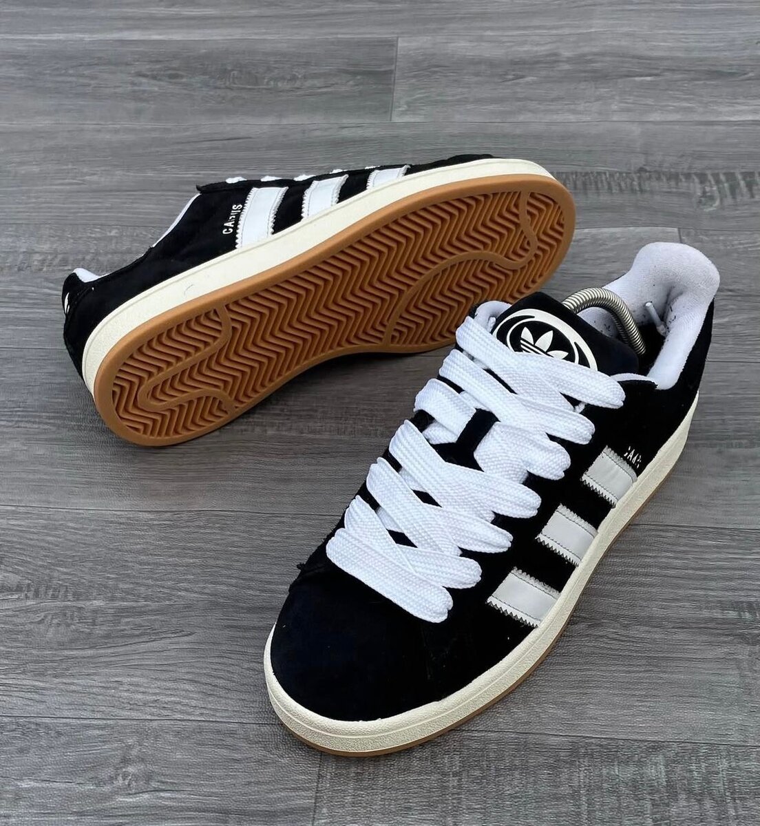 Chaussures Adidas Campus Noires
