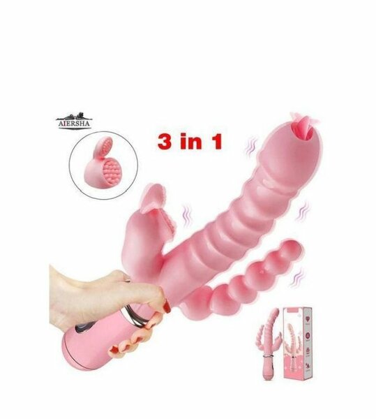 Vibromasseur 3 en 1 AIERSHA