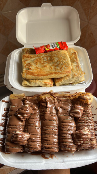 Combo sucrée salée