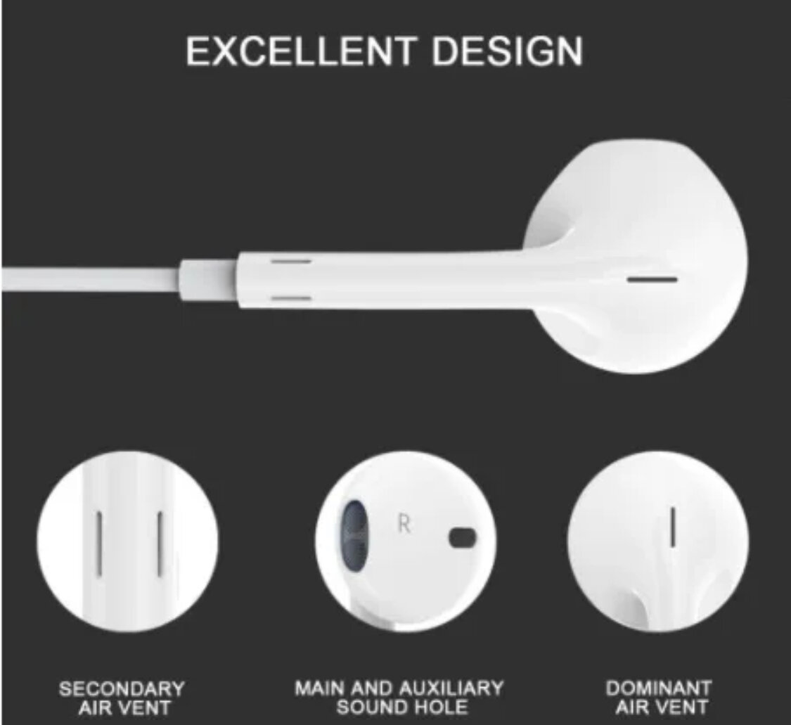 Écouteurs TAFIQ Intra-auriculaires