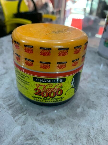 Pommade  Cheveux chambers 2000