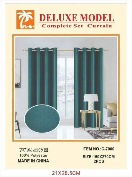 1 pcs de rideau 150x270cm