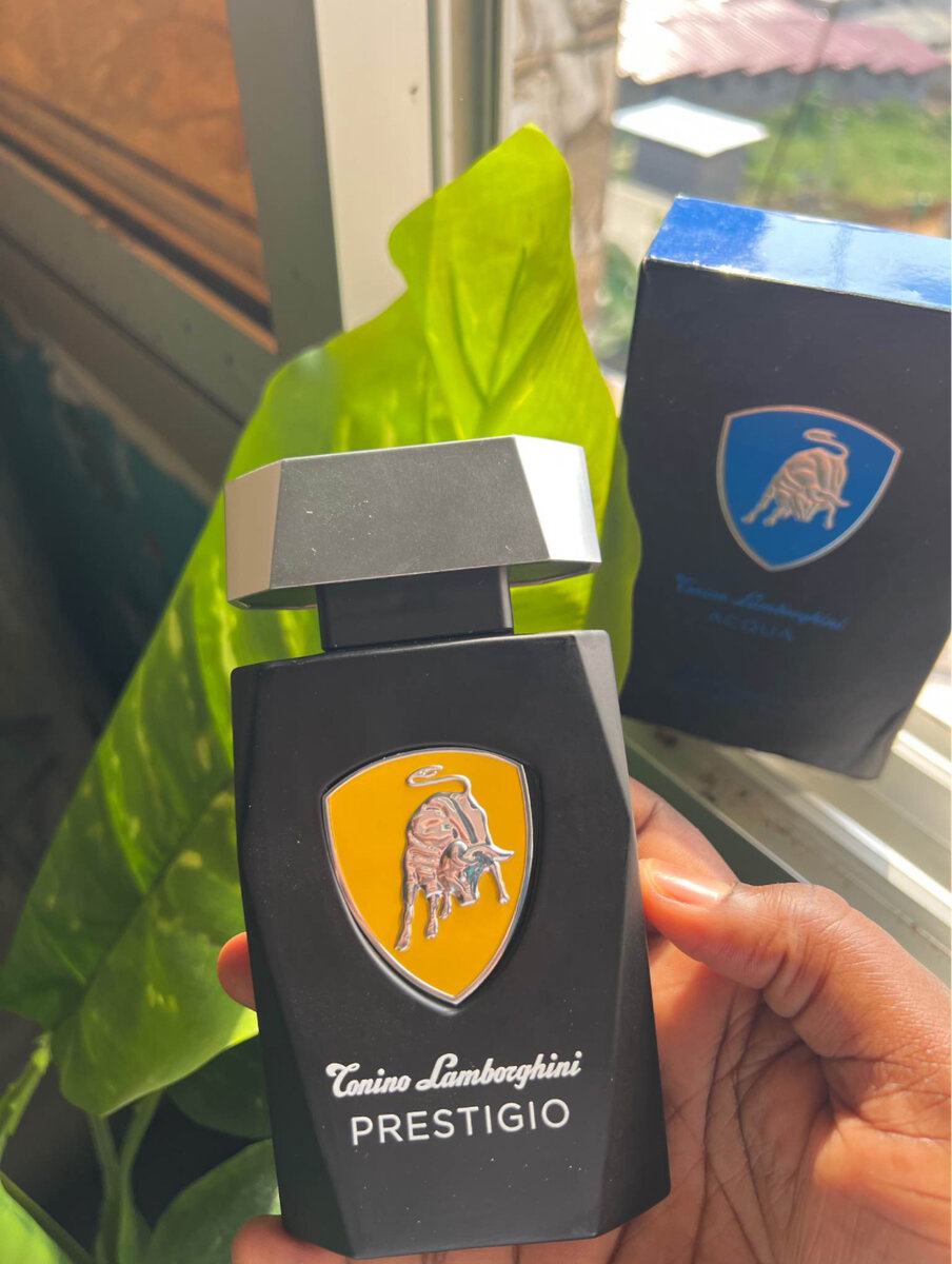 Parfum Homme Luxe - Adidas, Lamborghini et Skull