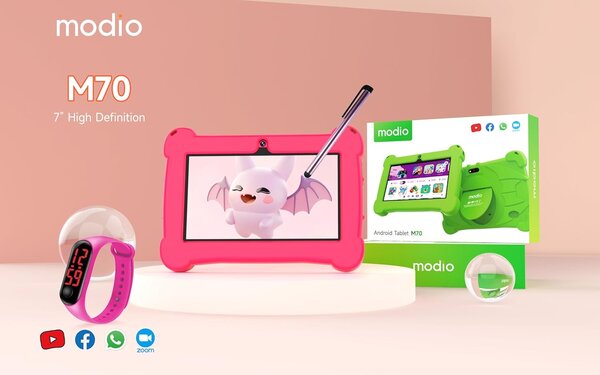 Tablette Android Modio M70 enfant