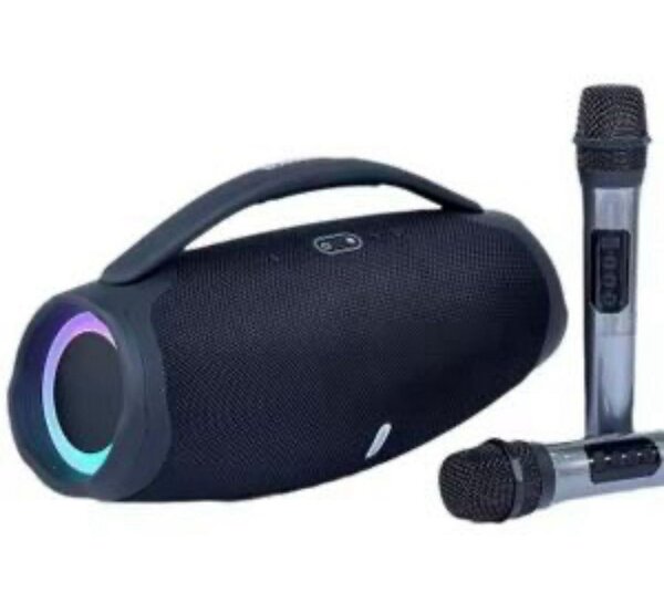 Enceinte Bluetooth Boom avec 2 Microphones