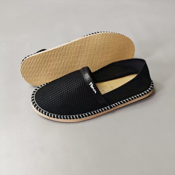 Espadrilles noires confortables