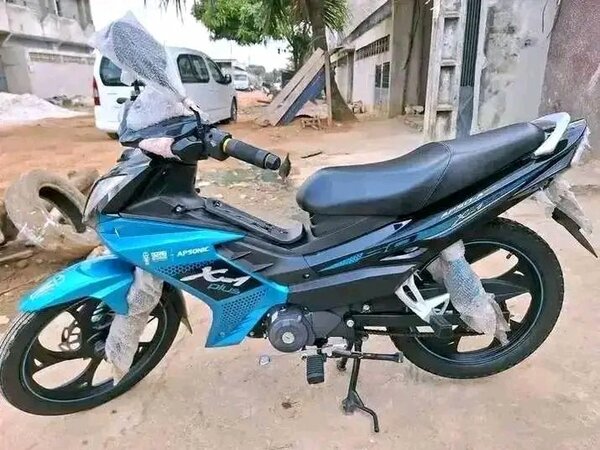 Moto APSonic X1 rouge et noir