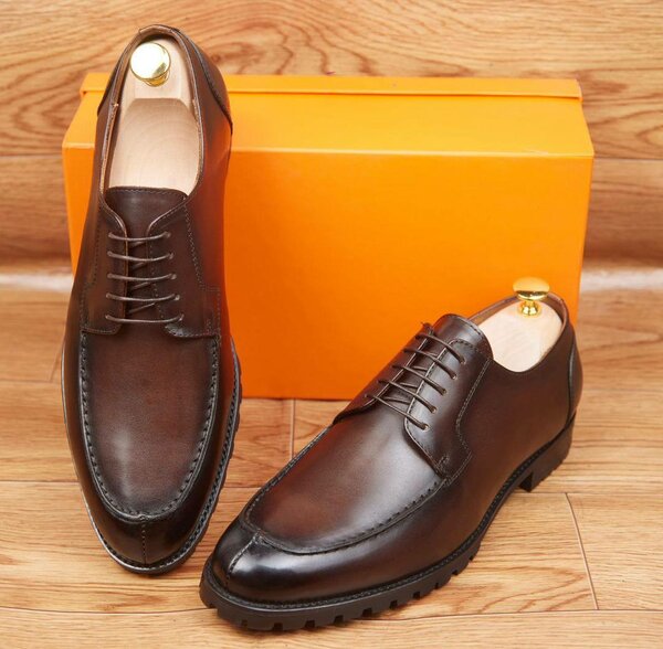 Chaussures habillées en cuir