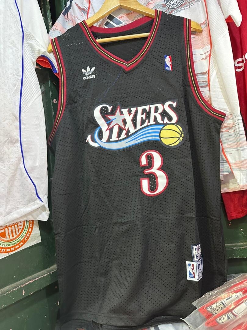 Maillot NBA Sixers Allen Iverson