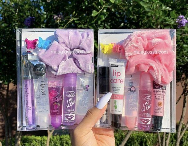 Coffret Beauté Lèvres et Cheveux