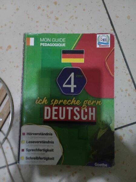 Guide pédagogique allemand 4ème