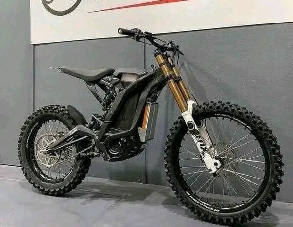 VTT électrique tout-terrain