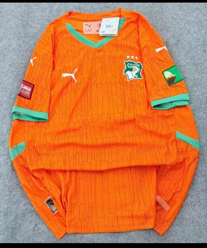 Maillot Côte d'Ivoire Officiel