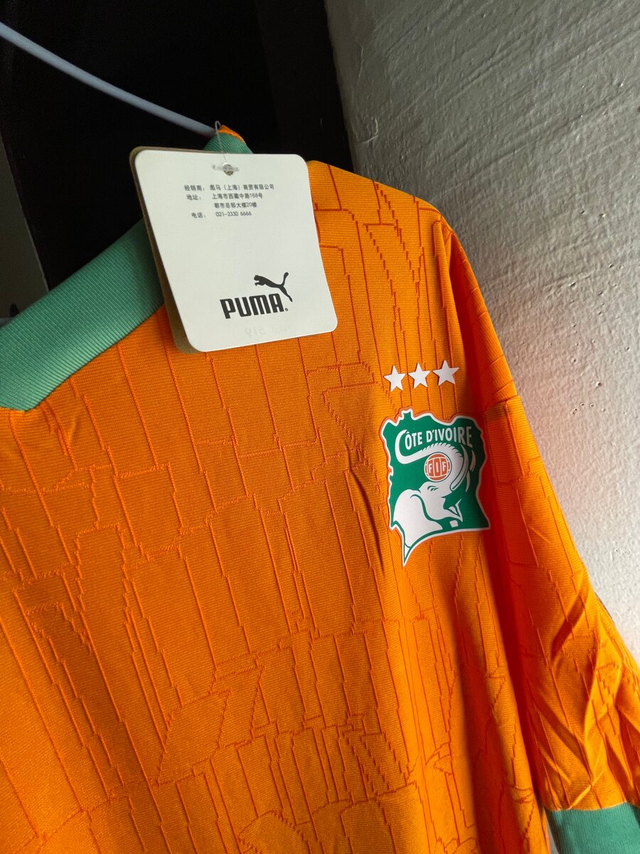 Maillot Côte d'Ivoire Puma
